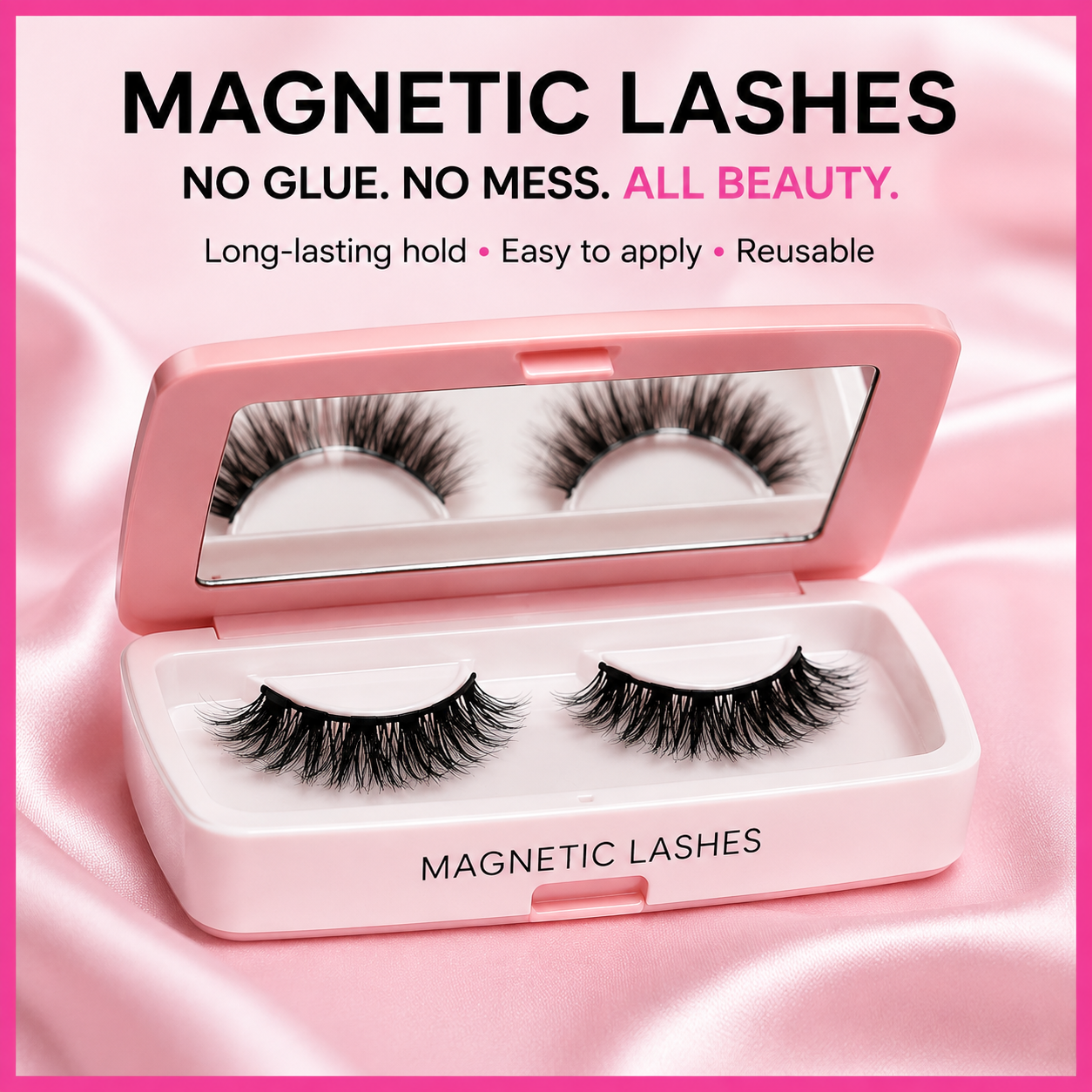 Magnetic lashes