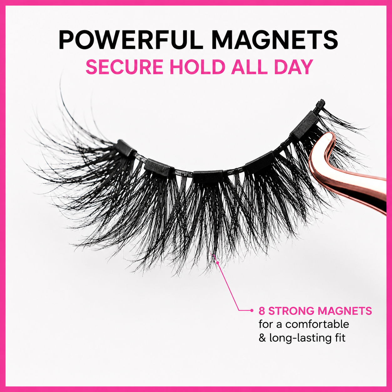 Magnetic lashes