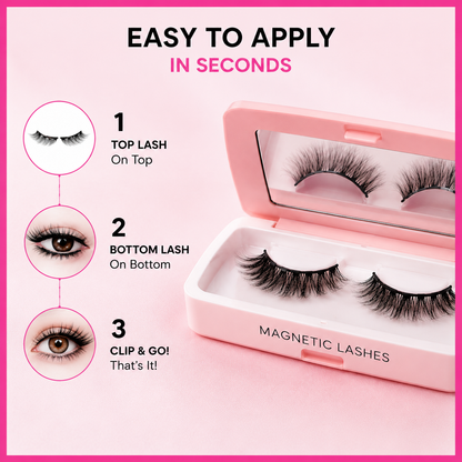 Magnetic lashes
