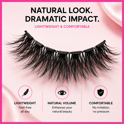 Magnetic lashes