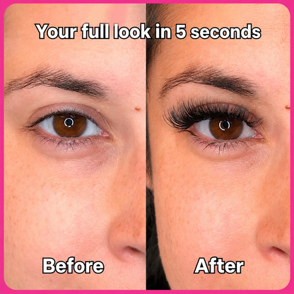 Magnetic lashes