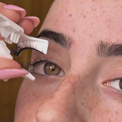Magnetic lashes